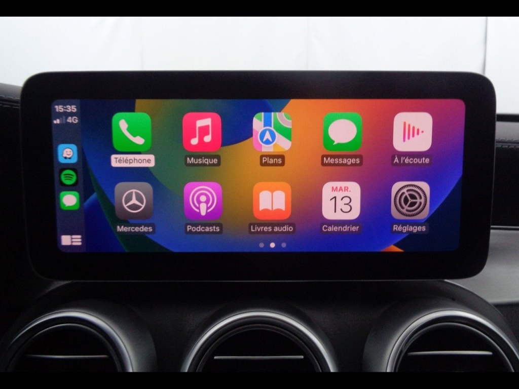 MERCEDES Classe C Break 220D 194CH AUTO AMG LINE - ref: 2-654496 - Photo 8