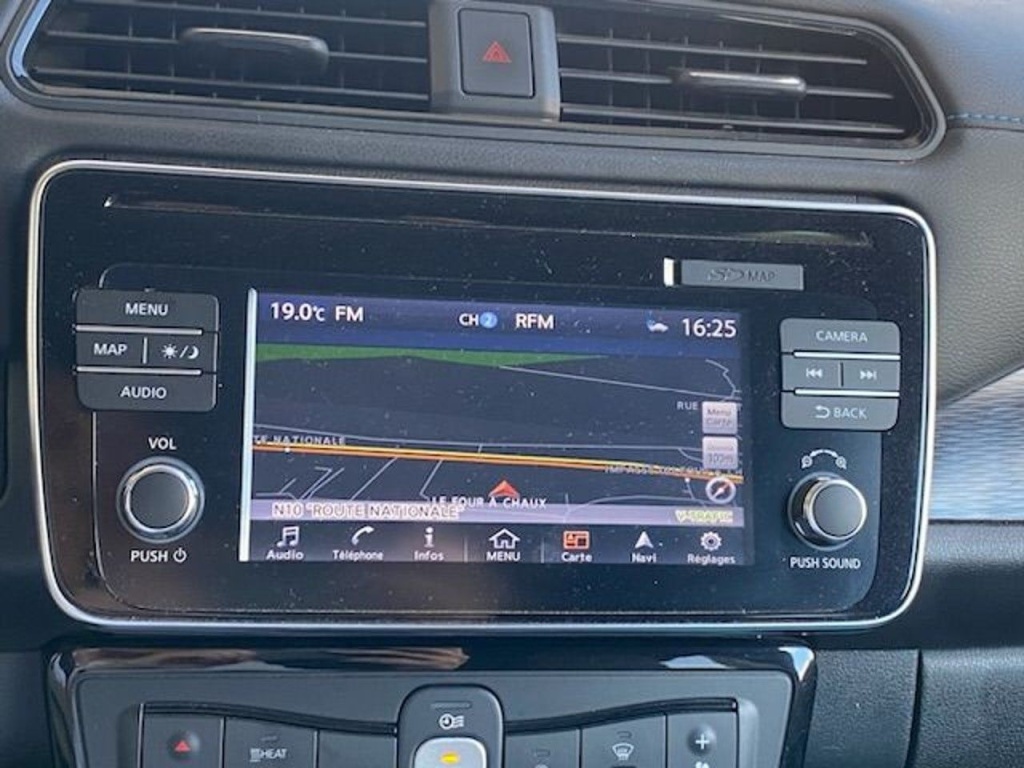 NISSAN Leaf ELECTRIQUE 40KWH ACENTA - ref: 2-675225 - Photo 19