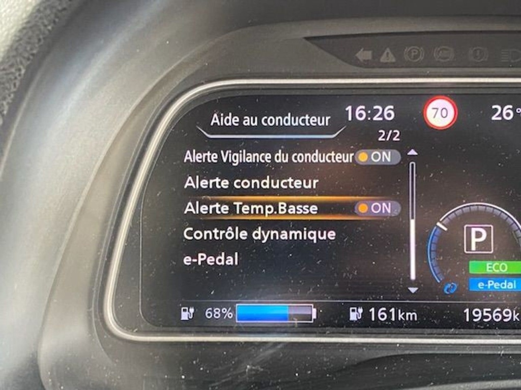 NISSAN Leaf ELECTRIQUE 40KWH ACENTA - ref: 2-675225 - Photo 20