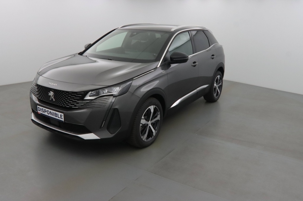 PEUGEOT 3008 1.2 PURETECH 130CH EAT8 GT - ref: 2-678817 - Photo 1