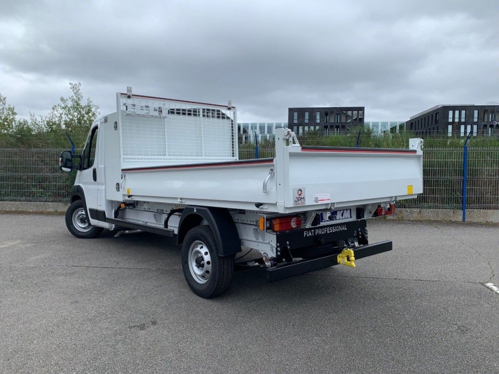 FIAT DUCATO CHASSIS BENNE ACIER MAXI 3T5 140PACK TECHNO - ref: 2-691833 - Photo 12