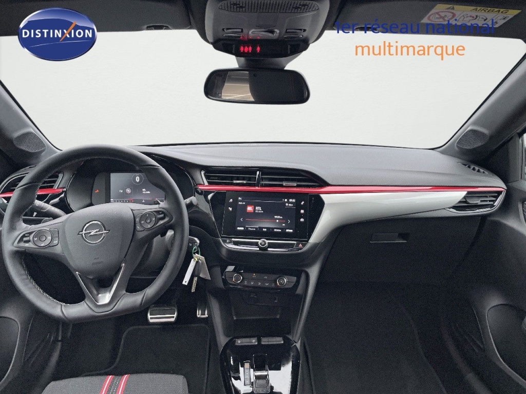 OPEL Corsa 1.2I TURBO 130CH S&S BVA GS LINE - ref: 2-731135 - Photo 4