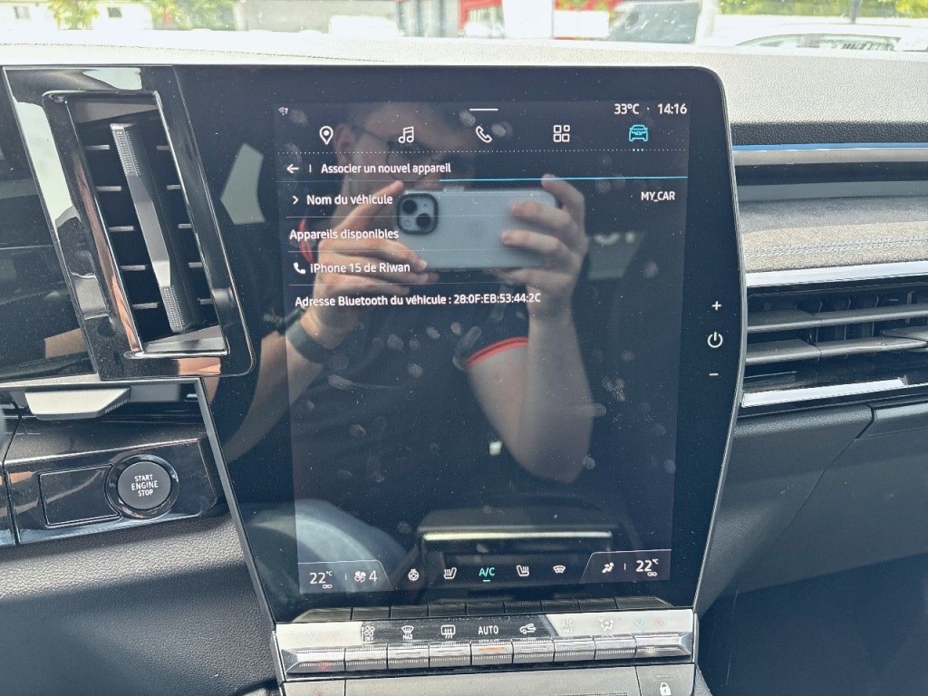 RENAULT Austral 1.2E-TECH F.HYBRID 200ICONIC ESPRIT A - ref: 2-763567 - Photo 19