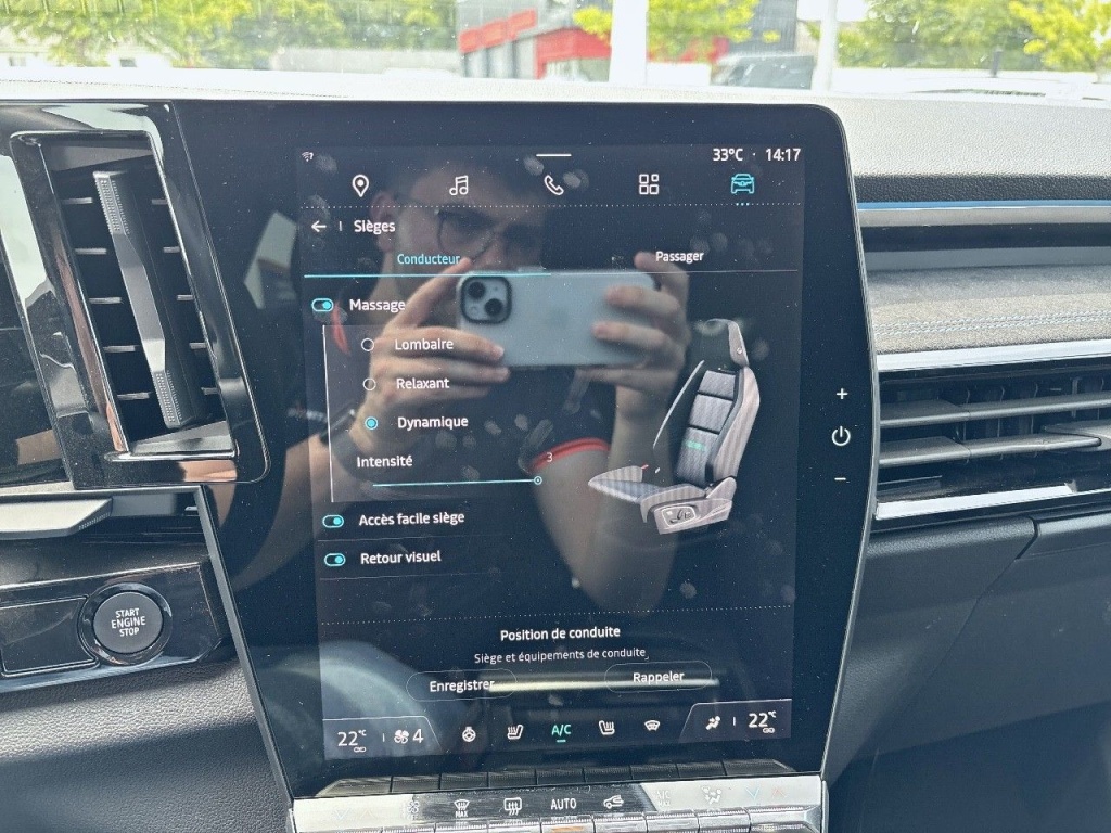 RENAULT Austral 1.2E-TECH F.HYBRID 200ICONIC ESPRIT A - ref: 2-763567 - Photo 20