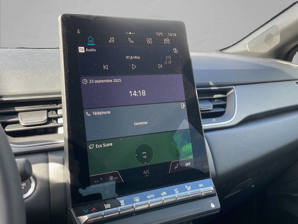 RENAULT Captur 1.6 E-TECH FULL HYBRID 145CH TECHNO - ref: 2-768798 - Photo 18