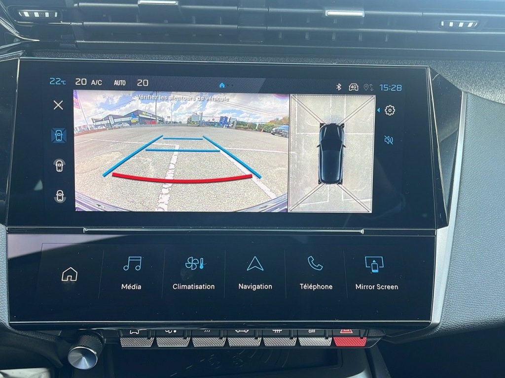 PEUGEOT 308 1.2 HYBRID 136CH E-DCS6 ALLURE - ref: 2-768815 - Photo 17
