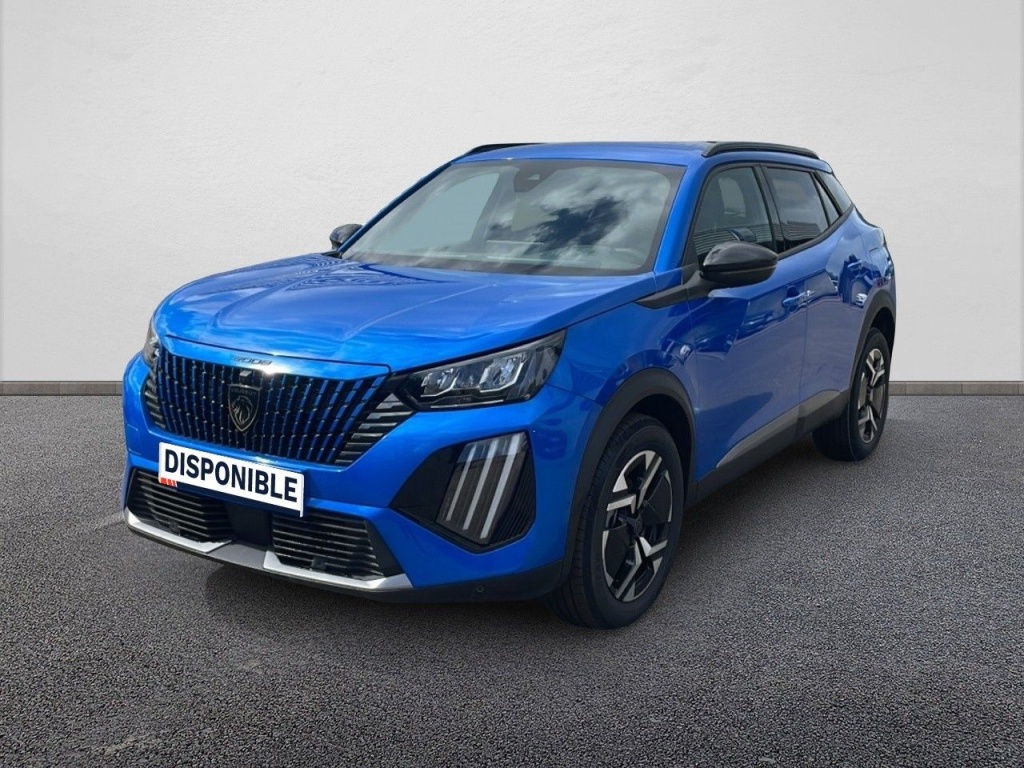 PEUGEOT 2008 1.2 PURETECH 100CH S&S ALLURE - ref: 2-768932 - Photo 1