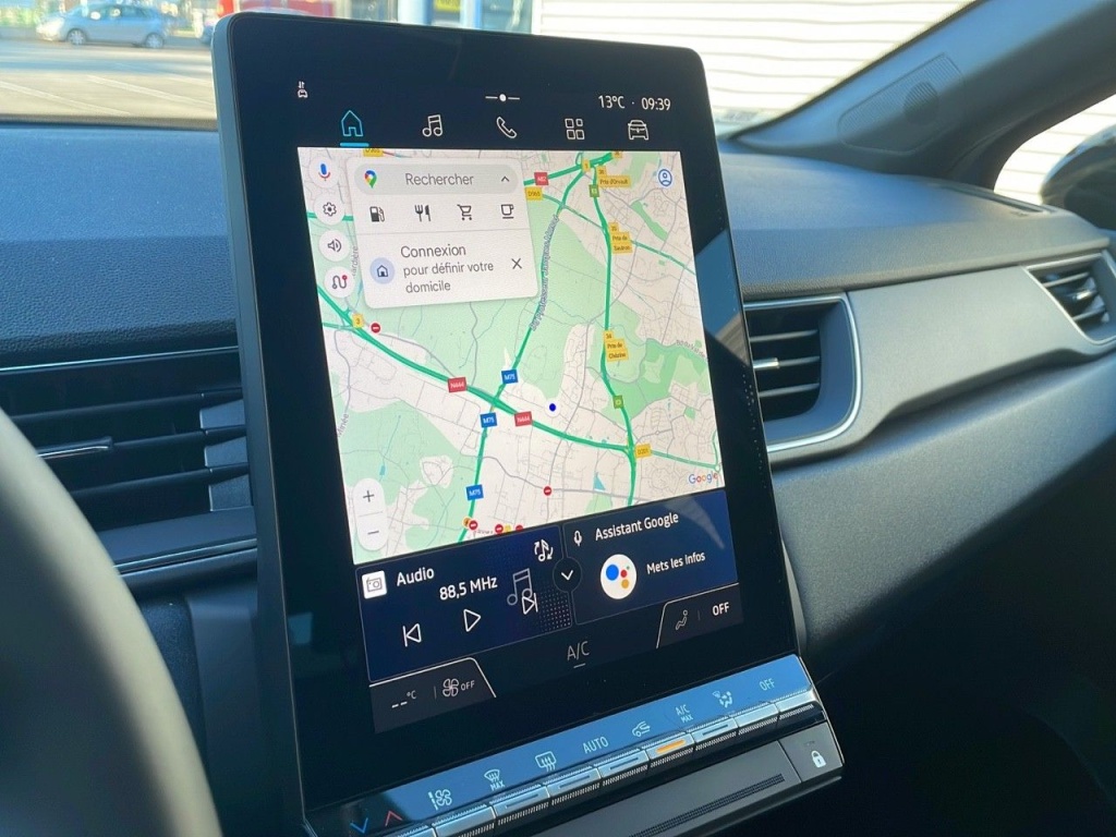 RENAULT Captur 1.6 E-TECH FULL HYBRID 145CH TECHNO - ref: 2-775387 - Photo 17