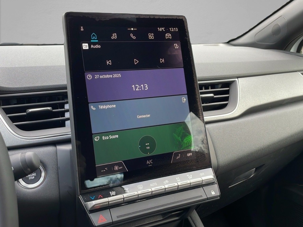 RENAULT Captur 1.6 E-TECH FULL HYBRID 145CH TECHNO - ref: 2-775468 - Photo 17