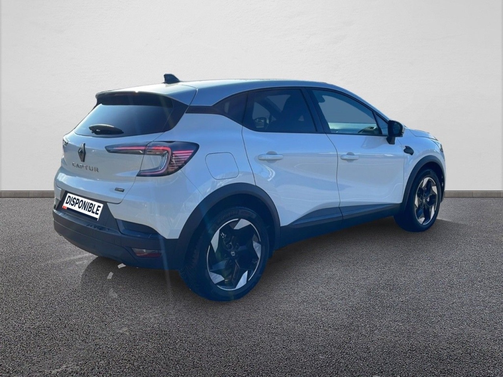 RENAULT Captur 1.6 E-TECH FULL HYBRID 145CH TECHNO - ref: 2-775644 - Photo 2