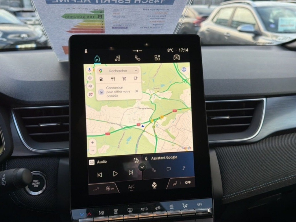 RENAULT Captur 1.6 E-TECH F.HYBRID 145 ESPRIT ALPINE - ref: 2-776760 - Photo 13