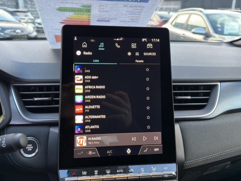 RENAULT Captur 1.6 E-TECH F.HYBRID 145 ESPRIT ALPINE - ref: 2-776760 - Photo 15