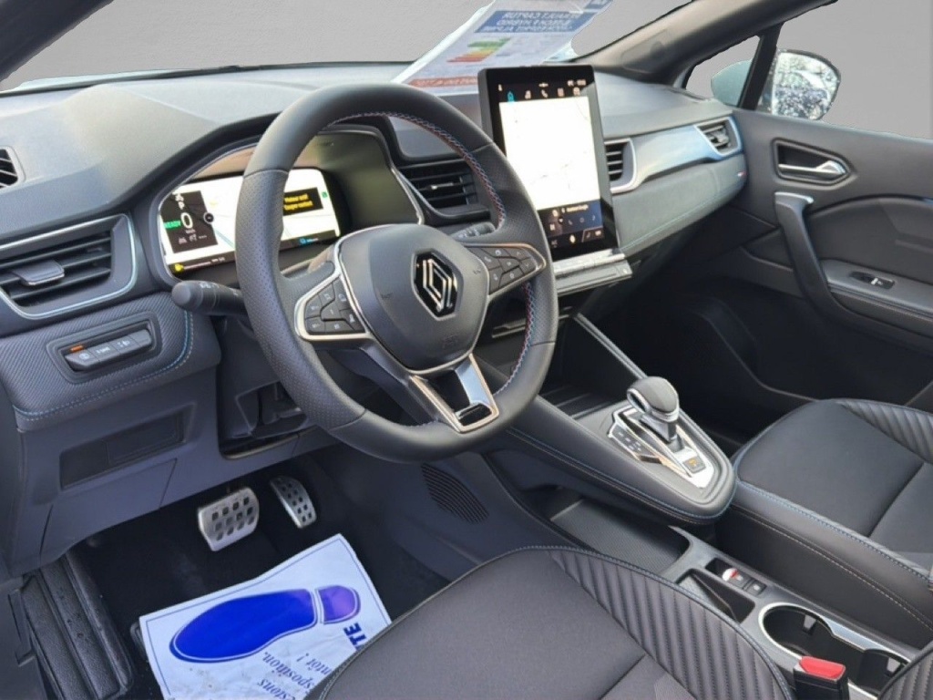 RENAULT Captur 1.6 E-TECH F.HYBRID 145 ESPRIT ALPINE - ref: 2-776760 - Photo 3