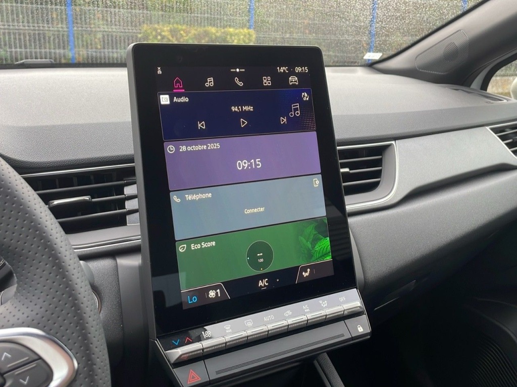 RENAULT Captur 1.6 E-TECH FULL HYBRID 145CH TECHNO - ref: 2-776782 - Photo 18