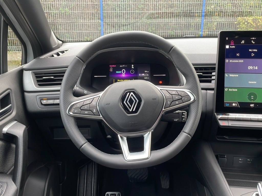 RENAULT Captur 1.6 E-TECH FULL HYBRID 145CH TECHNO - ref: 2-776782 - Photo 5