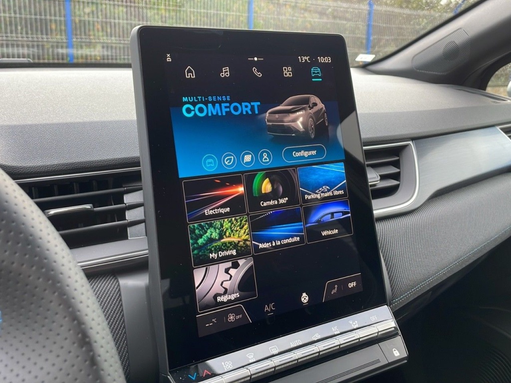 RENAULT Captur 1.6 E-TECH F.HYBRID 145 ESPRIT ALPINE - ref: 2-776897 - Photo 20