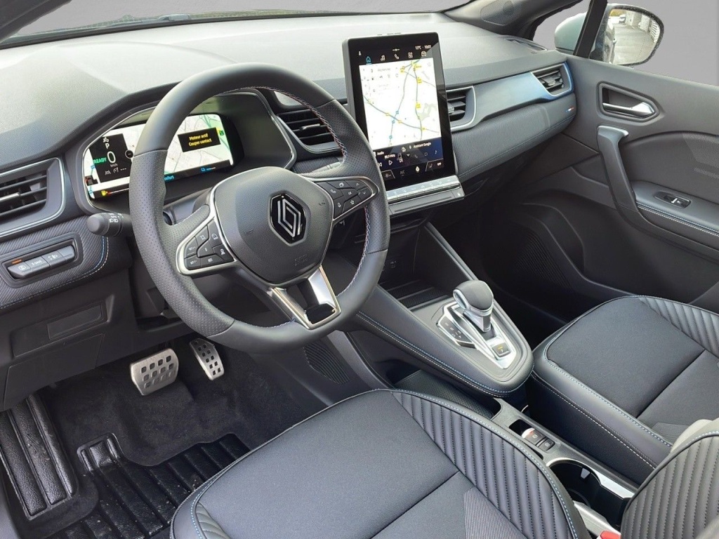 RENAULT Captur 1.6 E-TECH F.HYBRID 145 ESPRIT ALPINE - ref: 2-777168 - Photo 3