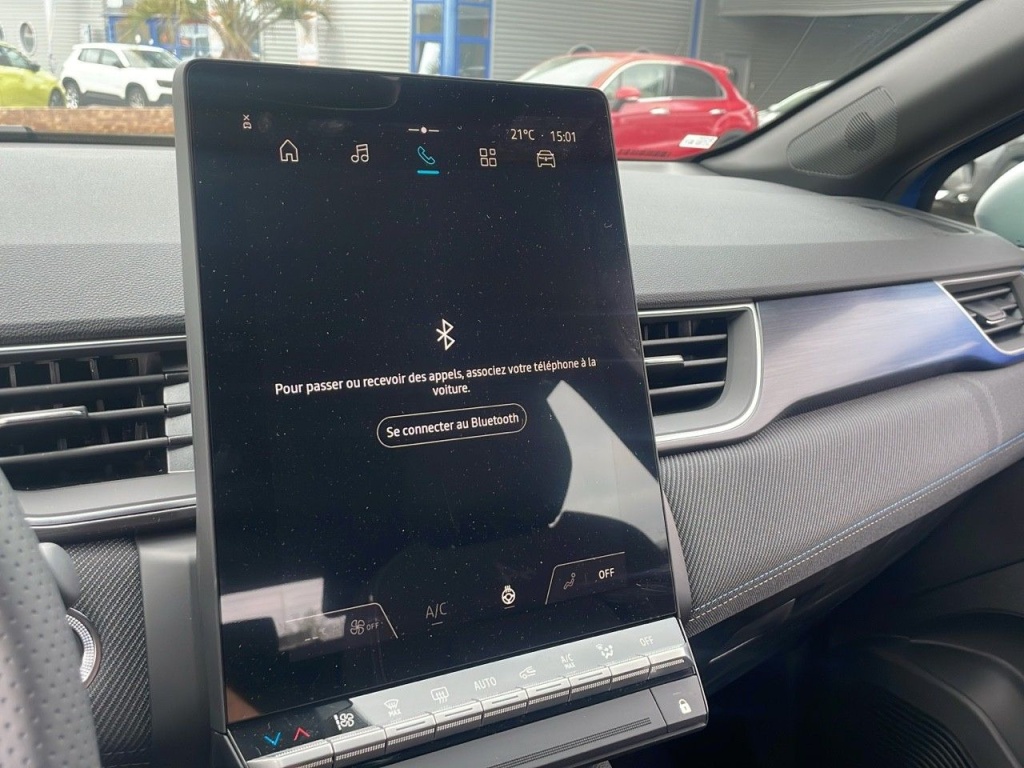 RENAULT Captur 1.6 E-TECH F.HYBRID 145 ESPRIT ALPINE - ref: 2-777169 - Photo 19