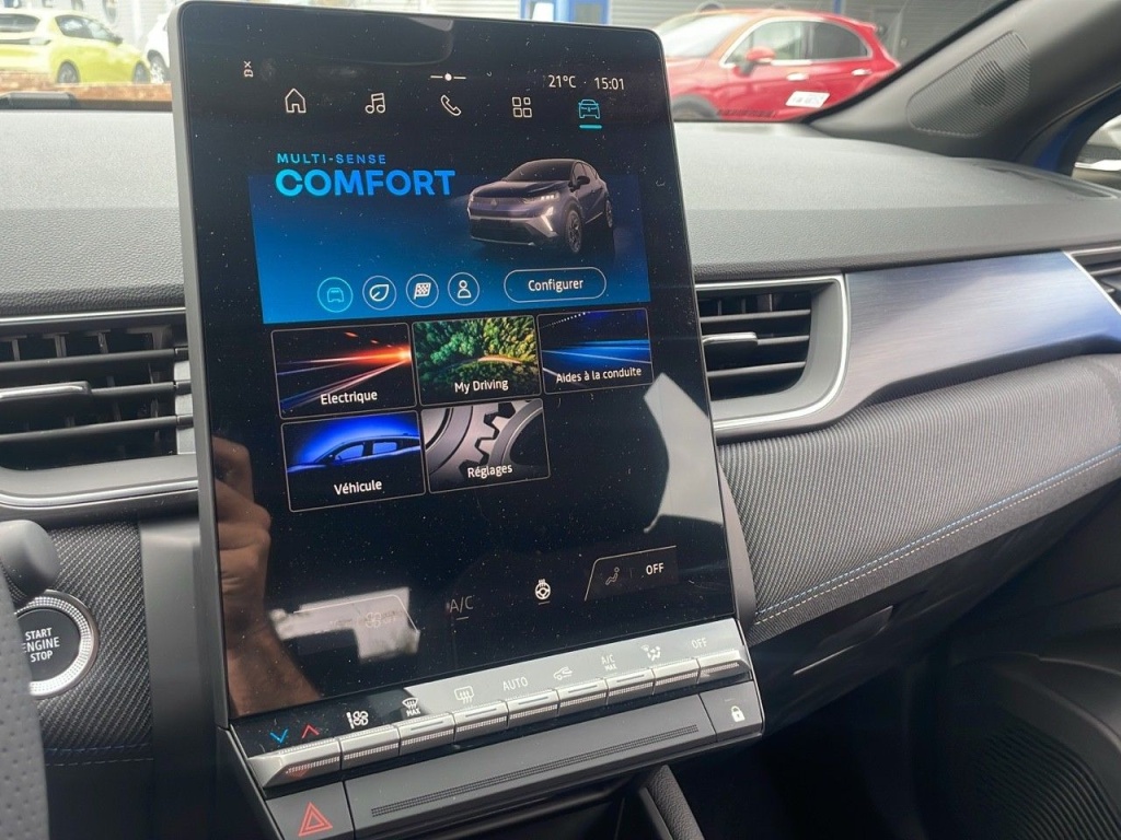 RENAULT Captur 1.6 E-TECH F.HYBRID 145 ESPRIT ALPINE - ref: 2-777169 - Photo 20