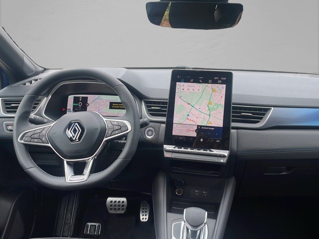 RENAULT Captur 1.6 E-TECH F.HYBRID 145 ESPRIT ALPINE - ref: 2-777169 - Photo 4