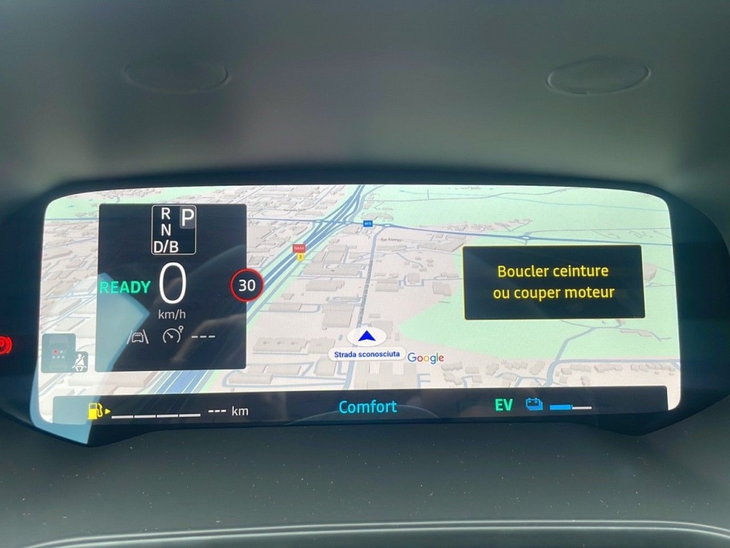 RENAULT Captur 1.6 E-TECH F.HYBRID 145 ESPRIT ALPINE - ref: 2-777169 - Photo 9