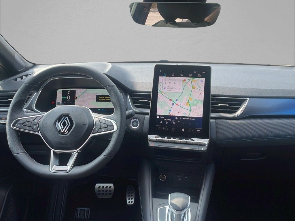 RENAULT Captur 1.6 E-TECH F.HYBRID 145 ESPRIT ALPINE - ref: 2-777305 - Photo 4