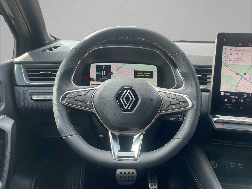 RENAULT Captur 1.6 E-TECH F.HYBRID 145 ESPRIT ALPINE - ref: 2-777305 - Photo 5