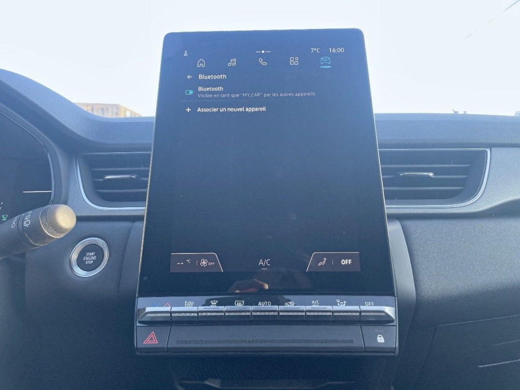 RENAULT Captur 1.6 E-TECH FULL HYBRID 145CH TECHNO - ref: 2-778305 - Photo 20