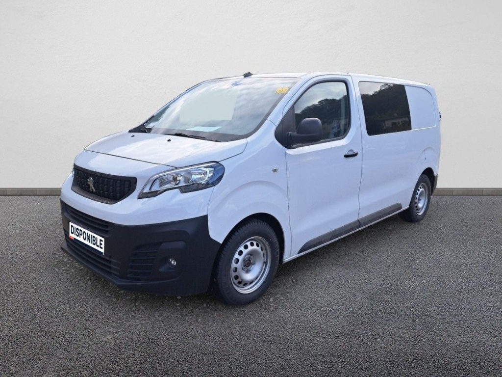 PEUGEOT Expert Cabine Approfondie STANDARD 2.0 BLUEHDI 140CH CONFORT+ - ref: 2-782663 - Photo 1