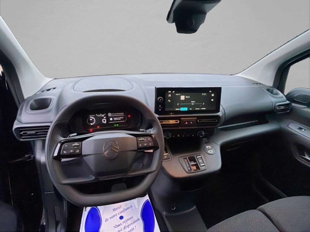 CITROEN Berlingo VAN XL 950KG 1.5 BLUEHDI 130CH EAT8 - ref: 2-790073 - Photo 4