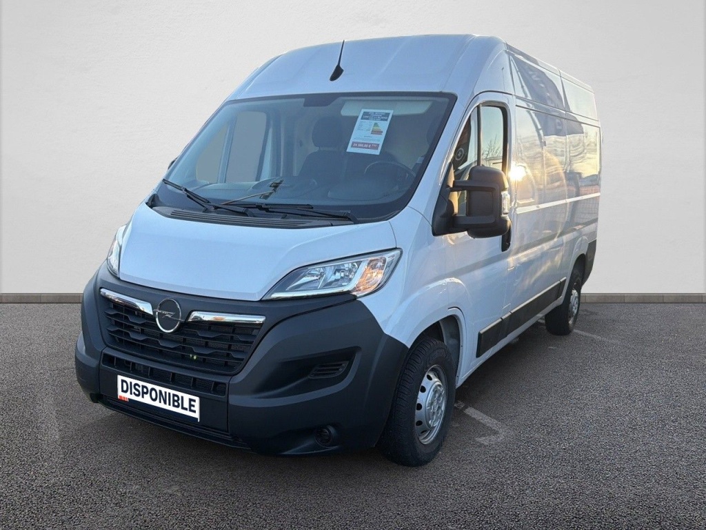 OPEL Movano L2H2 3.5T 2.2 BLUEHDI 140CH S&S - ref: 2-790711 - Photo 1