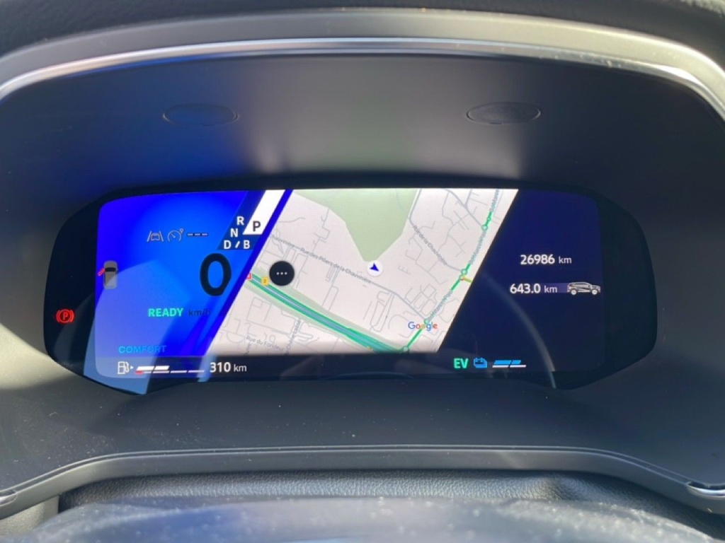 RENAULT Symbioz 1.6 E-TECH FULL HYBRID 145CH ICONIC - ref: 2-801101 - Photo 9