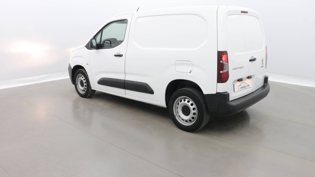 PEUGEOT Partner PREMIUM STANDARD 1000KG BLUEHDI 75 PREMIUM +GPS - ref: 5-1260765 - Photo 4