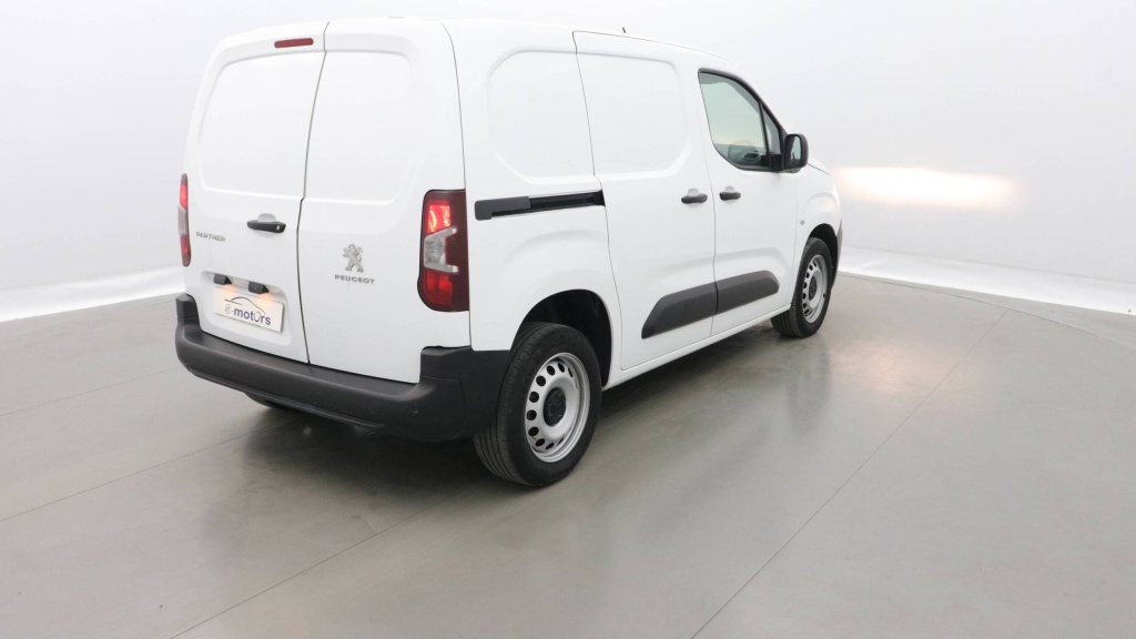 PEUGEOT Partner PREMIUM STANDARD 1000KG BLUEHDI 75 PREMIUM +GPS - ref: 5-1260765 - Photo 6