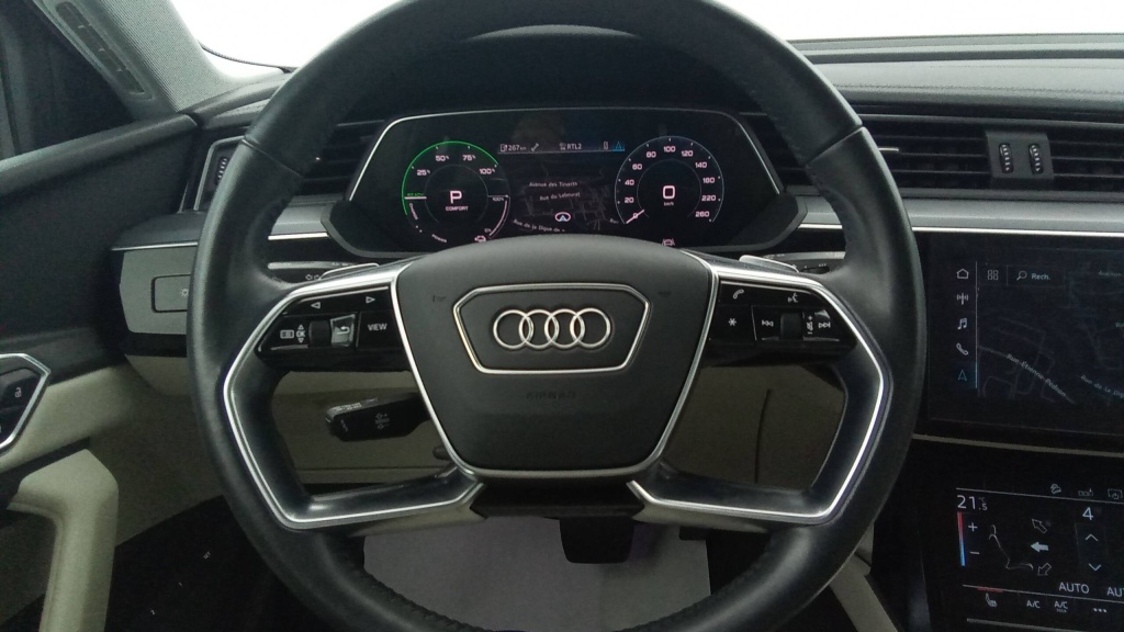AUDI E-Tron e-tron 50 quattro 313 +Cuir +GPS +Caméra 50 QUATTRO 313 +CUIR +GPS +CAMERA - ref: 5-1285891 - Photo 14