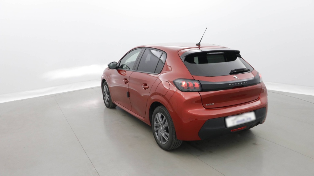 PEUGEOT 208 Active Pack PURETECH 75 S&S BVM5 - ACTIVE PACK - ref: 5-1287241 - Photo 4