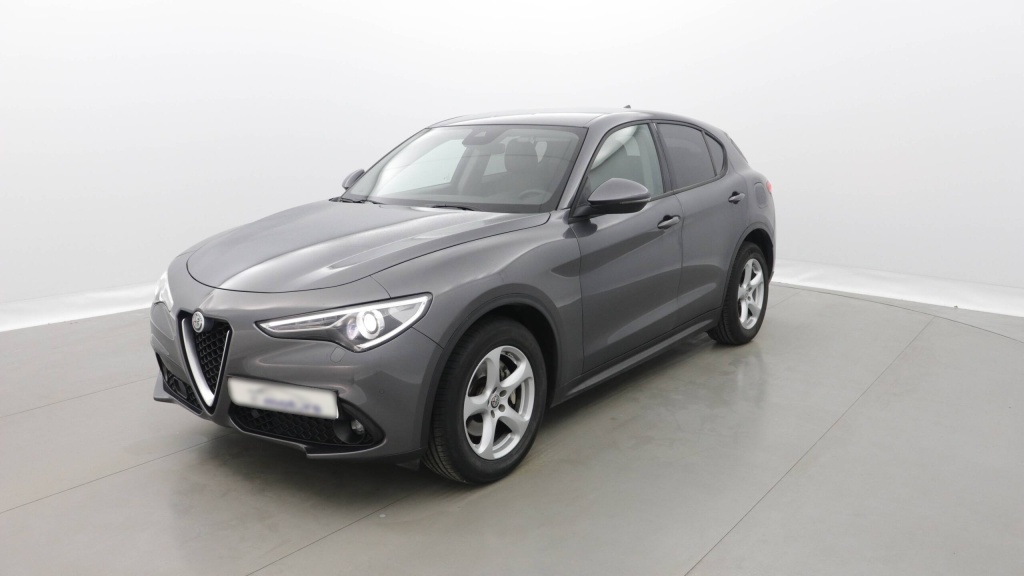 ALFA ROMEO Stelvio Super D150 AT8 SUPER +CUIR +GPS - ref: 5-1289235 - Photo 15