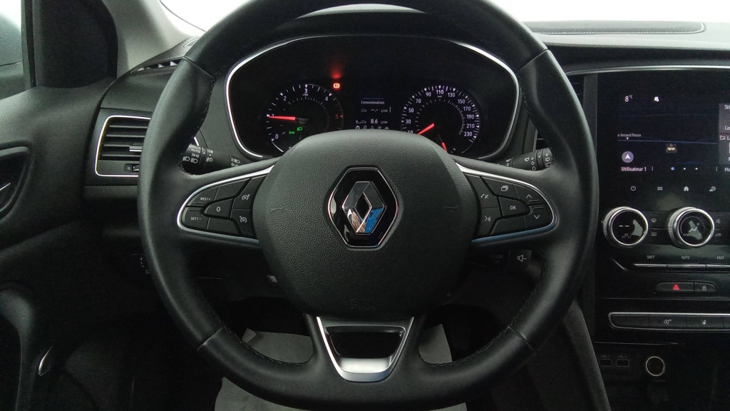 RENAULT Megane Zen BLUE DCI 115 ZEN +GPS +PDC AR/AV - ref: 5-1301898 - Photo 12