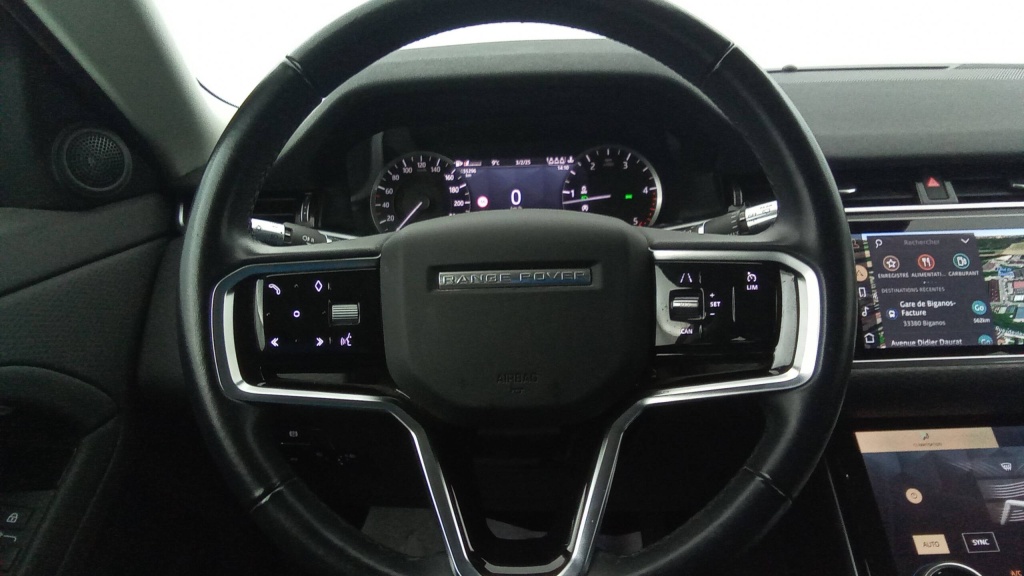 LAND ROVER Evoque S D165 AWD BVA9 S +CUIR ELECTRIQUE - ref: 5-1302435 - Photo 13