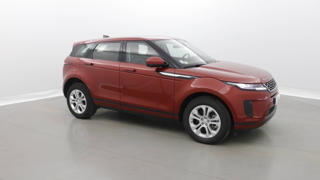LAND ROVER Evoque S D165 AWD BVA9 S +CUIR ELECTRIQUE - ref: 5-1302435 - Photo 8
