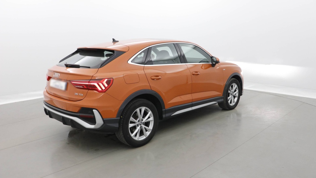AUDI Q3 Sportback S line 35 TDI 150 S TRONIC 7 S LINE +TOIT +CAMERA - ref: 5-1302503 - Photo 6
