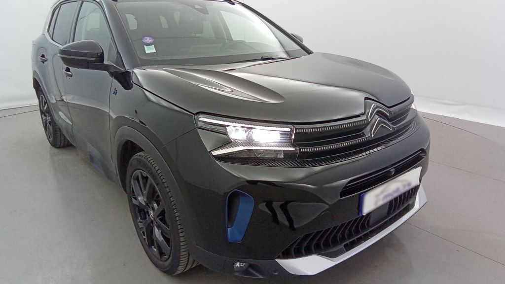 CITROEN C5 Aircross Shine Pack HYBRIDE RECHARGEABLE 225 S&S E-EAT8 SHINE PACK +CUIR ELECT +ATTELAGE - ref: 5-1305141 - Photo 9