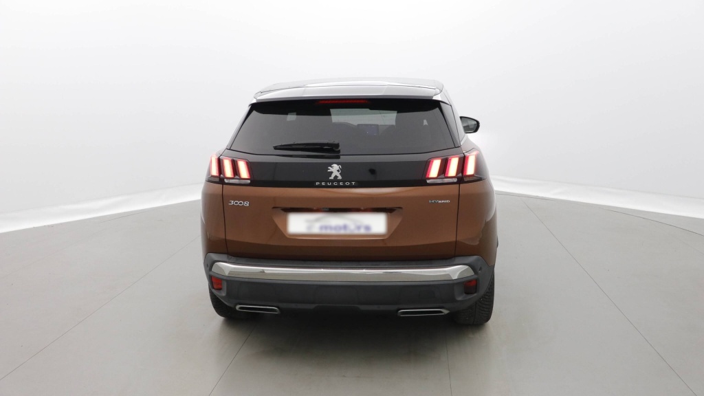 PEUGEOT 3008 GT Line HYBRID 225 E-EAT8 GT LINE +GPS - ref: 5-1306432 - Photo 5
