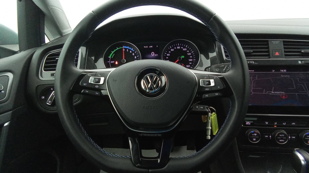 VOLKSWAGEN Golf E-Golf 136 Electrique +Caméra 136 ELECTRIQUE +CAMERA - ref: 5-1307091 - Photo 12