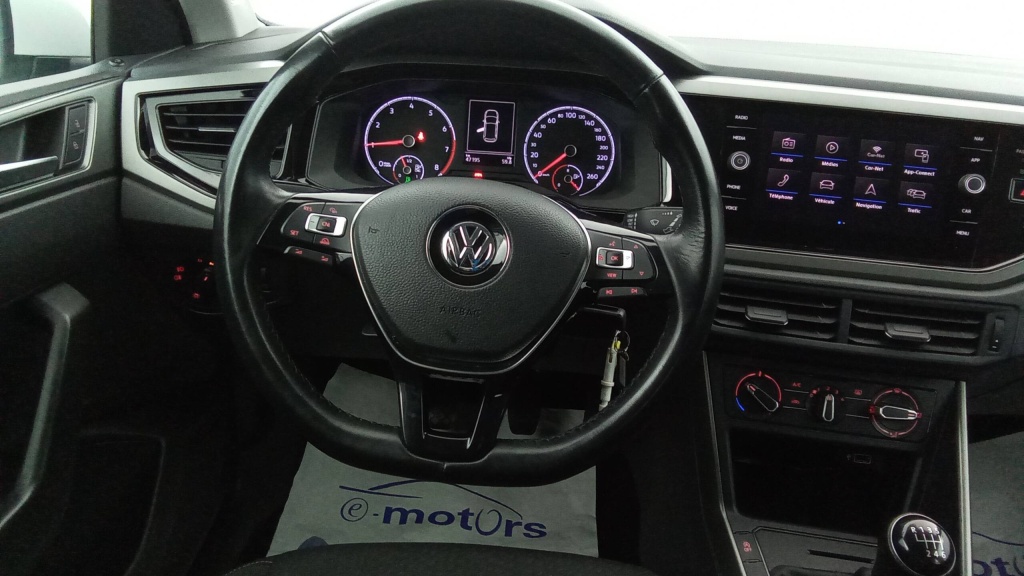 VOLKSWAGEN Polo Business POLO 1.0 TGI 90 BUSINESS 2PL  - ref: 5-1314539 - Photo 12
