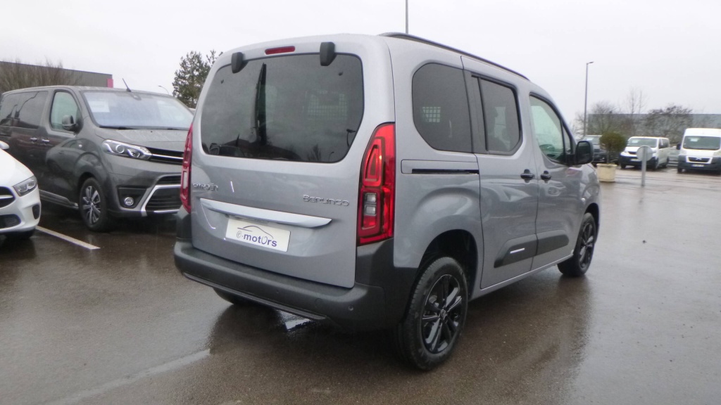 CITROEN Berlingo Max TAILLE M BLUEHDI 130 S&S EAT8 PLUS +PACK STYLE - ref: 5-1323170 - Photo 5