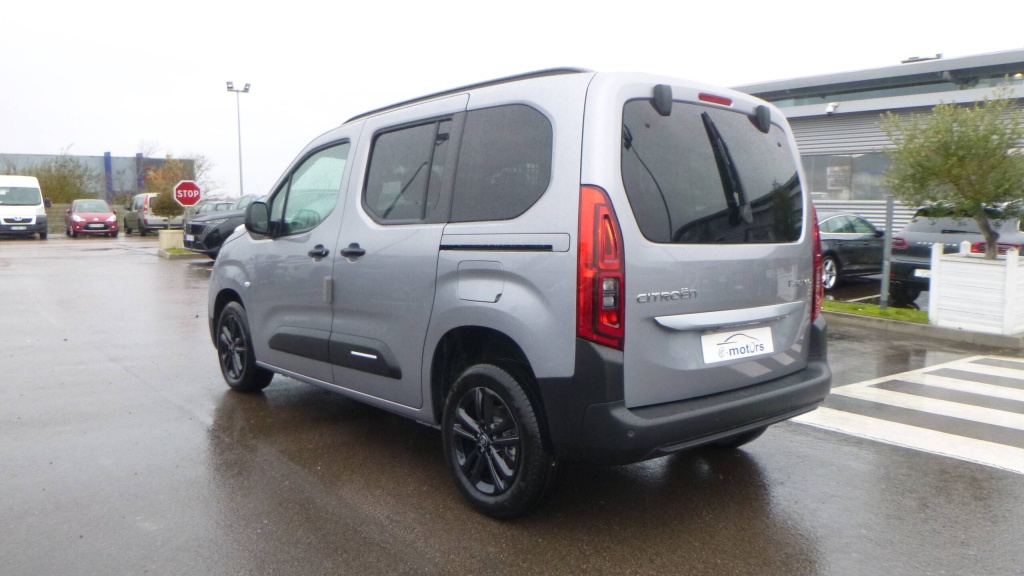 CITROEN Berlingo Max TAILLE M BLUEHDI 130 S&S EAT8 PLUS +PACK STYLE - ref: 5-1323170 - Photo 7