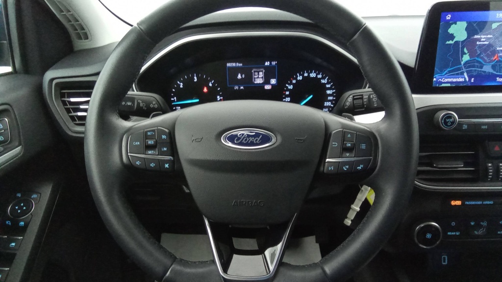 FORD Focus SW Trend Business ECOBLUE 120 BVA8 TREND +GPS +PDC AR/AV - ref: 5-1324940 - Photo 12