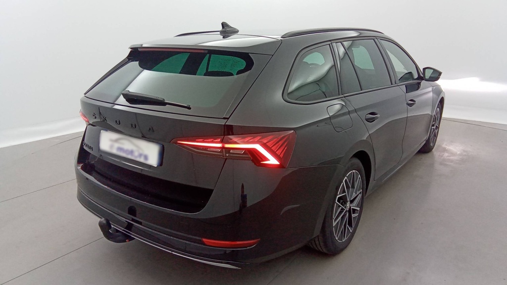 SKODA Octavia Combi Sportline 2.0 TDI 116 DSG7 SPORTLINE + ATTELAGE - ref: 5-1330763 - Photo 10