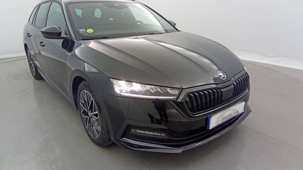 SKODA Octavia Combi Sportline 2.0 TDI 116 DSG7 SPORTLINE + ATTELAGE - ref: 5-1330763 - Photo 9